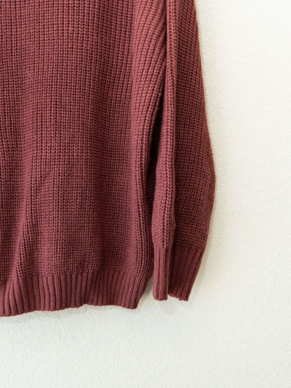 Trends Boutique On Main Sweater Womens L Brown Thanksgiving Embroidered Knit - Picture 14 of 14
